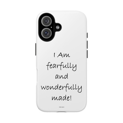 Tough Cases - Psalms 139:14 - iPhone, Samsung Galaxy, and Google Pixel