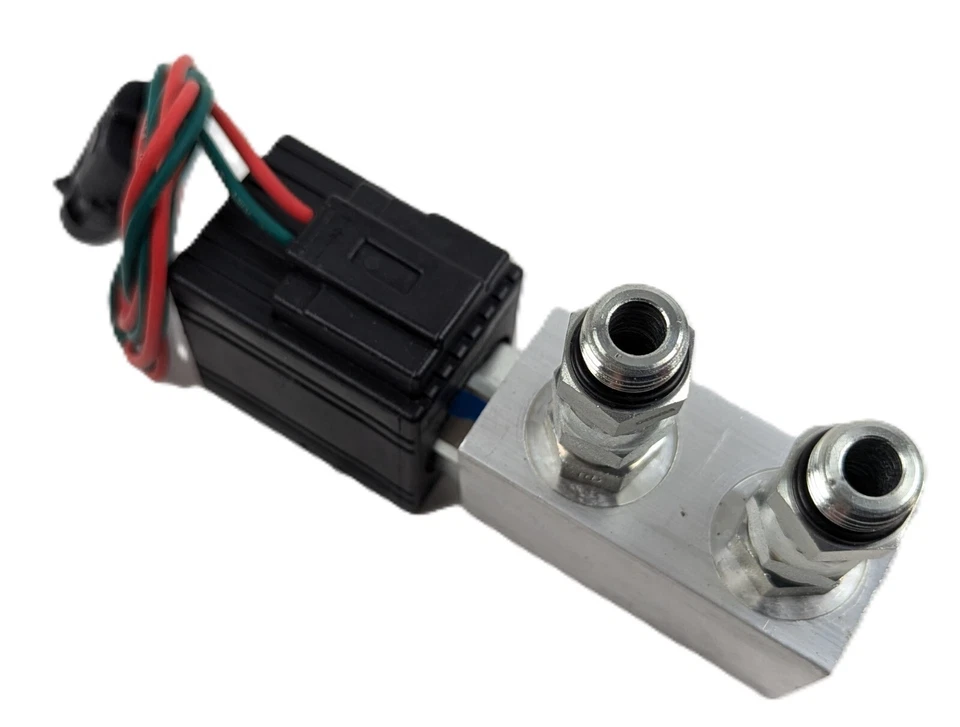 MFP Automation MFP-14593 Start-Stop Válvula de control de tambor Terex para Dis. Mezcladores NUEVO Foto 3 de 4