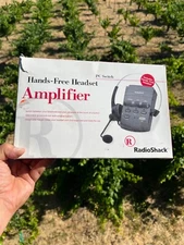 RadioShack Hands Free Amplifier 43-2002