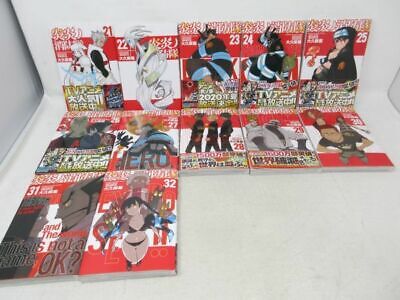 Fire Force Vol. 32 Enen no Shouboutai Japanese Shonen Comic Manga