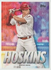 2020 Topps Player Highlights #RH-3 Rhys Hoskins Baseball Card Phillies