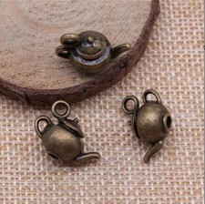 10pcs 18x13x10mm Alloy Charms teapot Handmade Craft EF3753