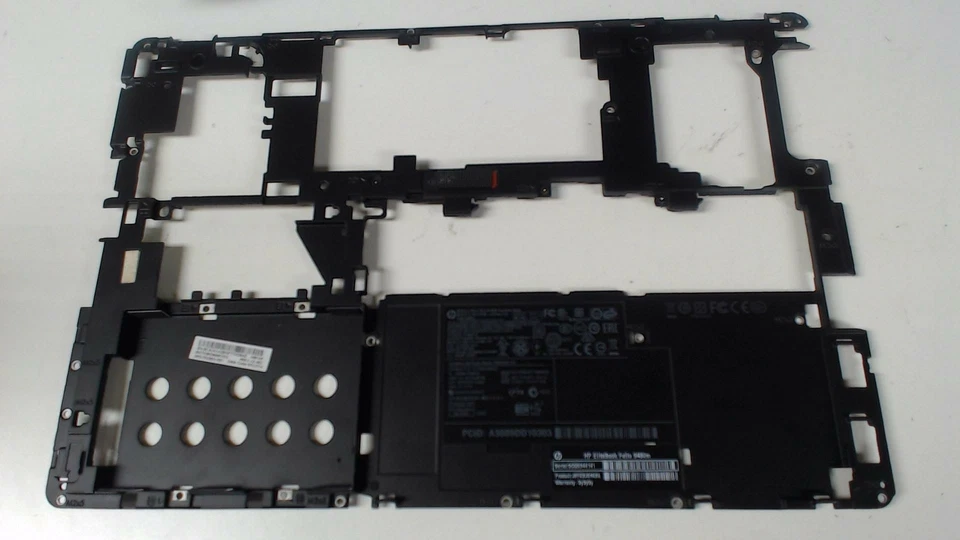 Lote de 5: Marco de cubierta inferior para portátil HP EliteBook Folio 9470M 702863-001 Foto 2 de 3