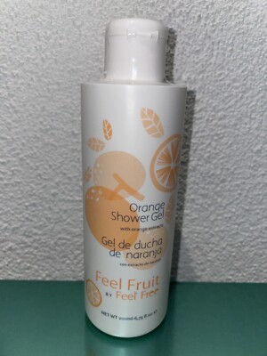 Feel Free Feel Fruit Shower Orange   Gel