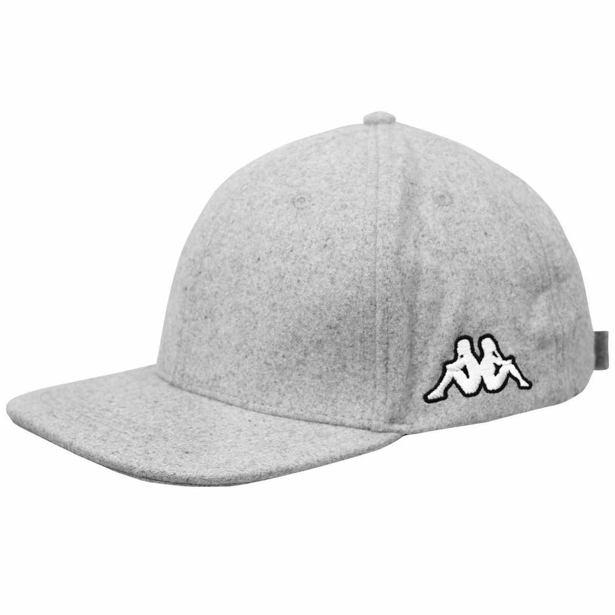 Kappa 304PT30 6CENTO Flock P Fisi Cappellino - Vert Africa/Blanc, Unisexe, Neuf