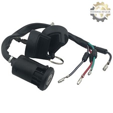 Ignition Key Switch for Honda 300 TRX300FW Fourtrax 1990-2000 Atv New