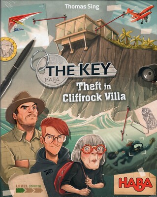 HABA: The Key: Theft In Cliffrock Villa game