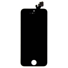 LCD Frame Assembly for Apple iPhone 5 Black Basic Replacement Repair Screen