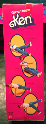 Vintage 1983 Mattel Great Shape Ken doll #7318 Shipped USPS Vintage 1983 Mattel Great Shape Ken doll #7318 Shipped USPS