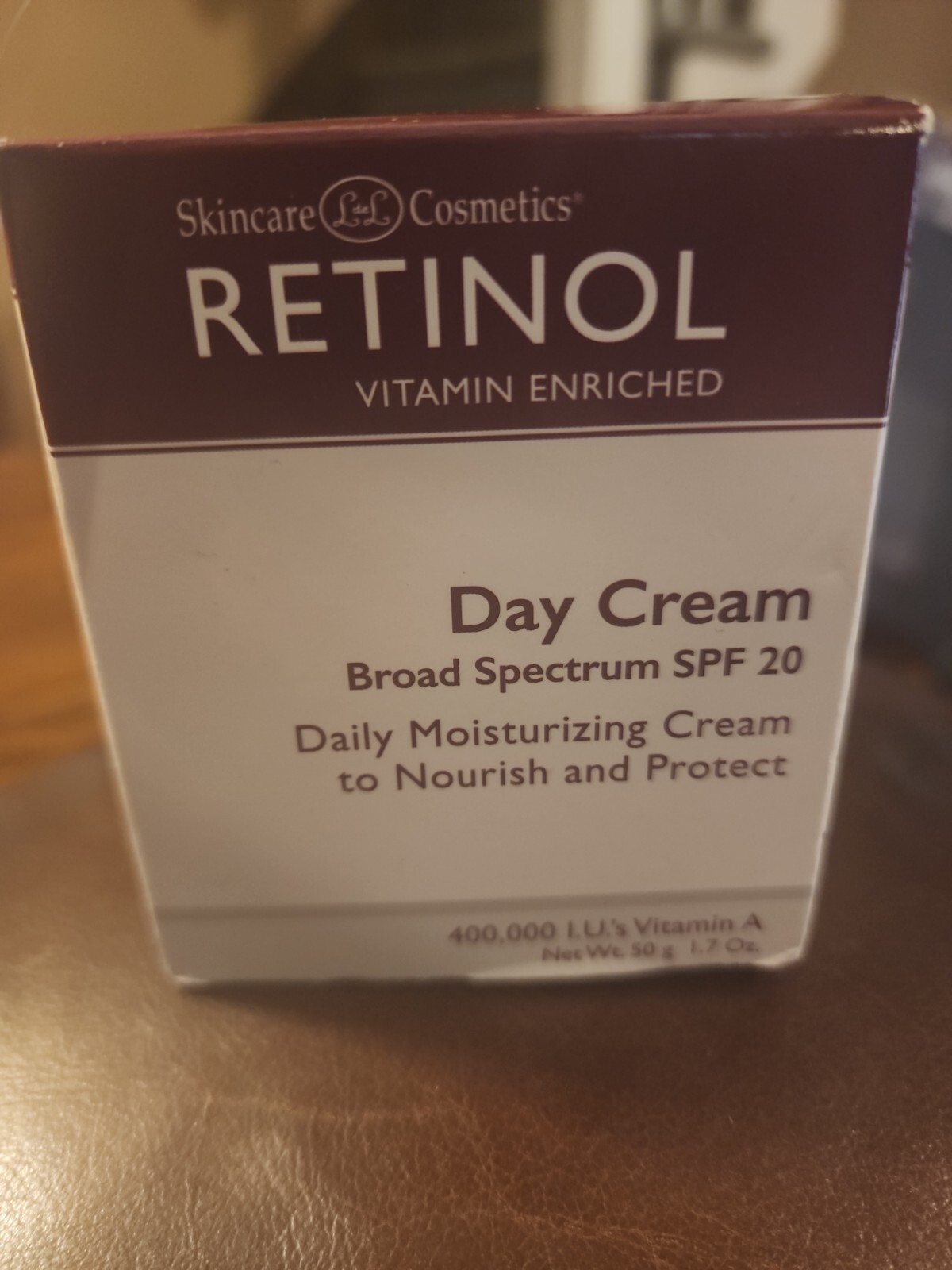 Skincare LdeL Cosmetics Retinol Vitamin Enriched Day Cream 1.7 oz with