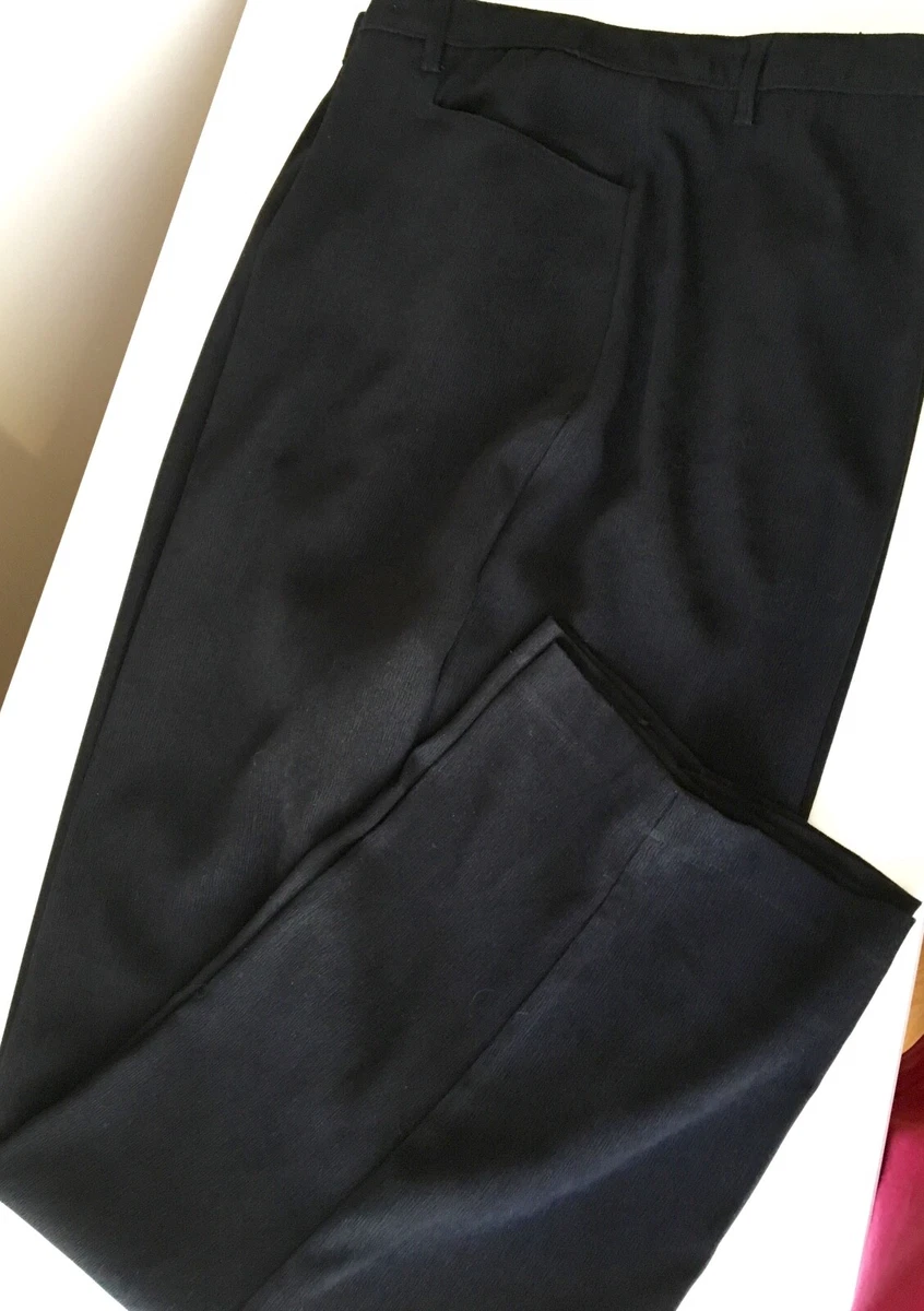 Penningtons Women s Plus Size Black Dress Pants Size 28W Made