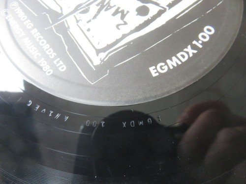 KILLING JOKE Requiem / Change EG RECORDS 1980 UK 1ST PRESS VINYL 12" EGMDX1.00 - Picture 8 of 11