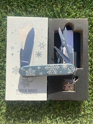 Victorinox Pioneer X Alox 2020 Winter Magic LE Christmas | eBay