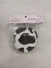 New! 50 Cow Print Cupcake Liners Baking Cups Wrappers Party 4H Farm Birthday 