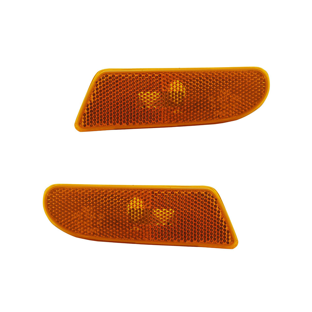 NEW PAIR OF SIDE MARKER LIGHTS FITS MERCEDES BENZ S350 SLR MCLAREN 220-820-01-21