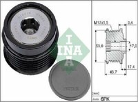 Original INA Generatorfreilauf 535 0281 10 FüR Chrysler Dodge Fiat Jeep Lancia