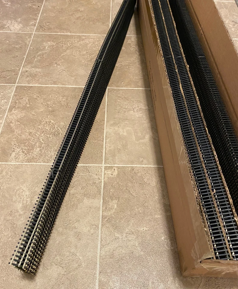 Atlas N Scale Track Code 80 Super Flex Track 29.5" 25 Pcs 2500 - Image 3 of 3