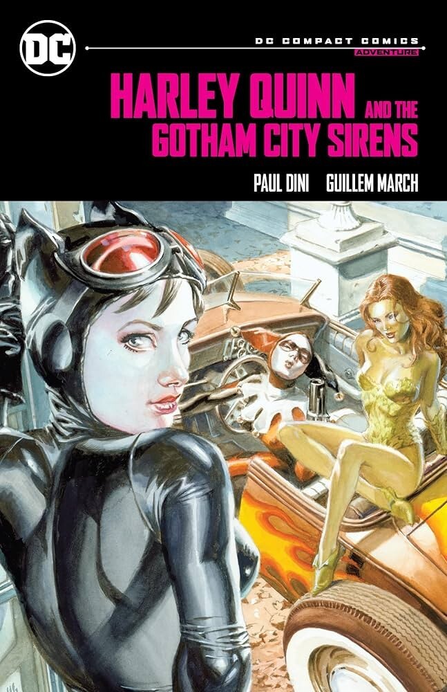 HARLEY QUINN & THE GOTHAM CITY SIRENS Compact Graphic Novel