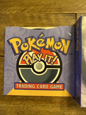 POKEMON Trading Card Game 2-Player Starter Set W/ CD ROM FACTORY