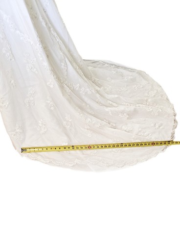 Vestido de Boda Alfred Angelo Mangas Largas Estilo Watabe RN 24766 - Imagen 6 de 12