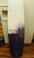 Hyperlite Pulse 143cm Team 2.8" Abrupt Continuous Rocker Wakeboard Only No...