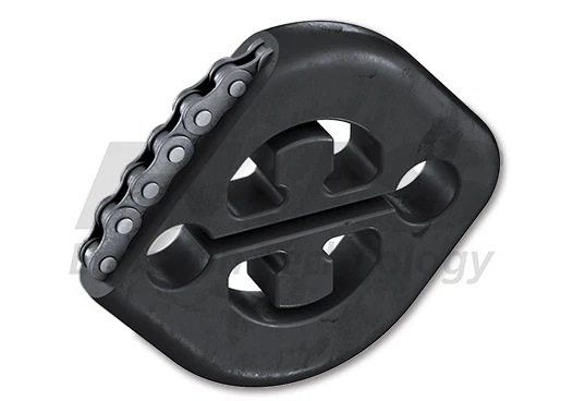 3x Schalldämpfer Halter Auspuff Gummi HJS 83 13 2496 für MERCEDES verstärkt - Bild 2 von 3