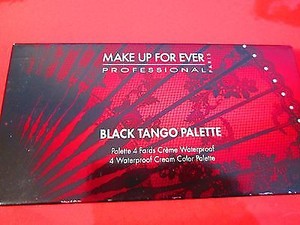 Make Up For Ever Black Tango Palette