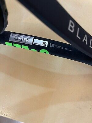Wilson Blade 98 V7.0 Tennis Racket Racquet 98sq 295g 16x18 Wilson Blade 98 V7.0 Tennis Racket Racquet 98sq 295g 16x18