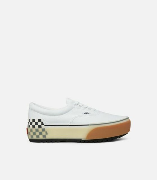 VANS Era Stacked White Checkerboard 
