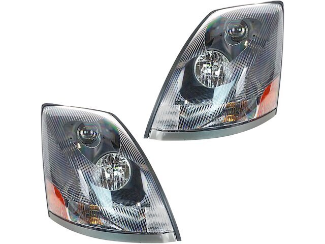 Volvo VNL 2004-2018 Headlight Assembly Kit DIY Replacement 58NQYF