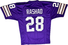 Ahmad Rashad Signed Custom Football Jersey (JSA)
