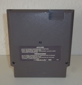  NINTENDO NES SPIEL / MODUL mit SCHUBER / DR. X MARIO / #166#