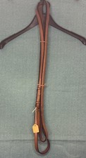 NEW Mortack Inc Full size Chestnut Raised Standing Martingale