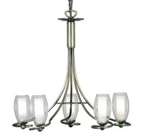 Oaks Lighting 5 Light Nino Ceiling Fitting, Antique Brass Oaks Lighting 5 Light Nino Ceiling Fitting, Antique Brass
