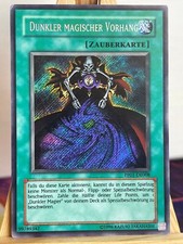 Dunkler Magischer Vorhang PP01-DE008 Secret Rare Deutsch VG YUGIOH