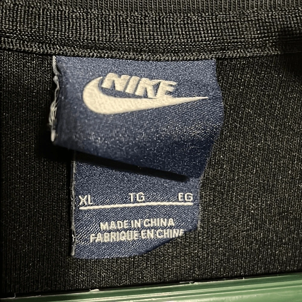 SACAI Felpa con cappuccio Nike Performance Running Vintage Blue Tag" Donna Taglia XL PERFETTA