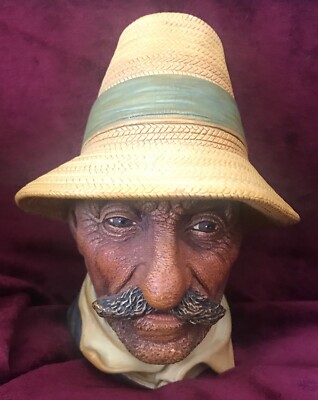 BOSSONS OF CONGLETON CHALKWARE FIGUR ''RUMANIAN''
