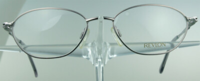 REVLON 009 Brille Brillengestell Silber Damen Herren Eyeglasses NEU
