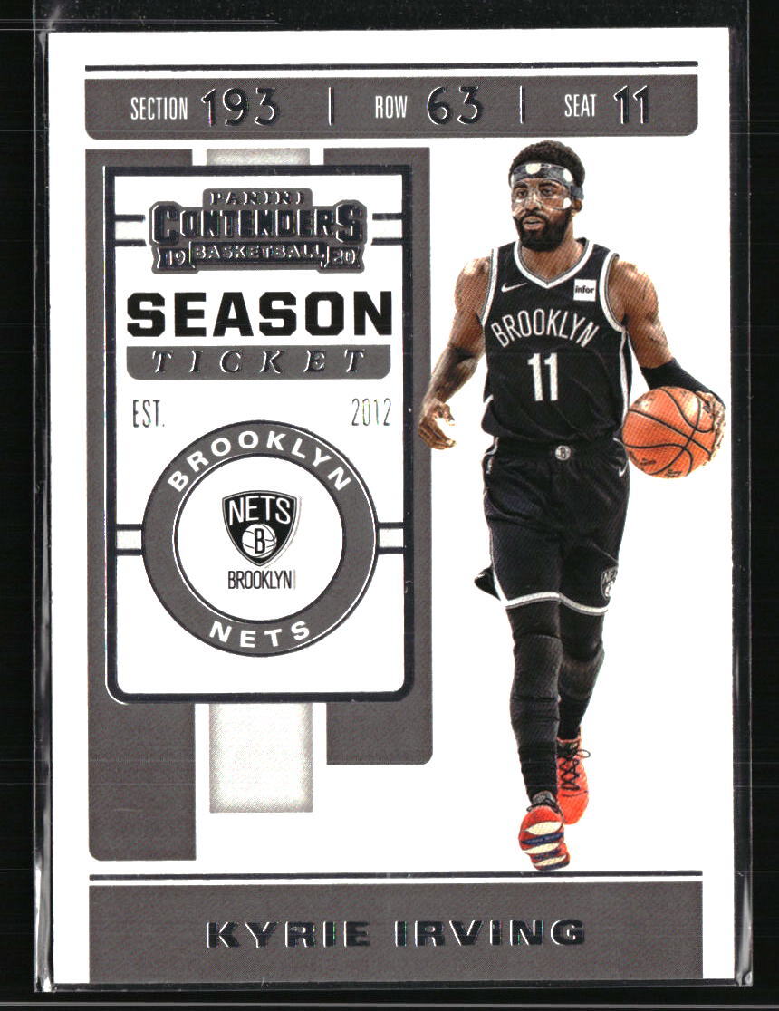 Kyrie Irving 2019 Panini Contenders #67 Basketball Card | eBay