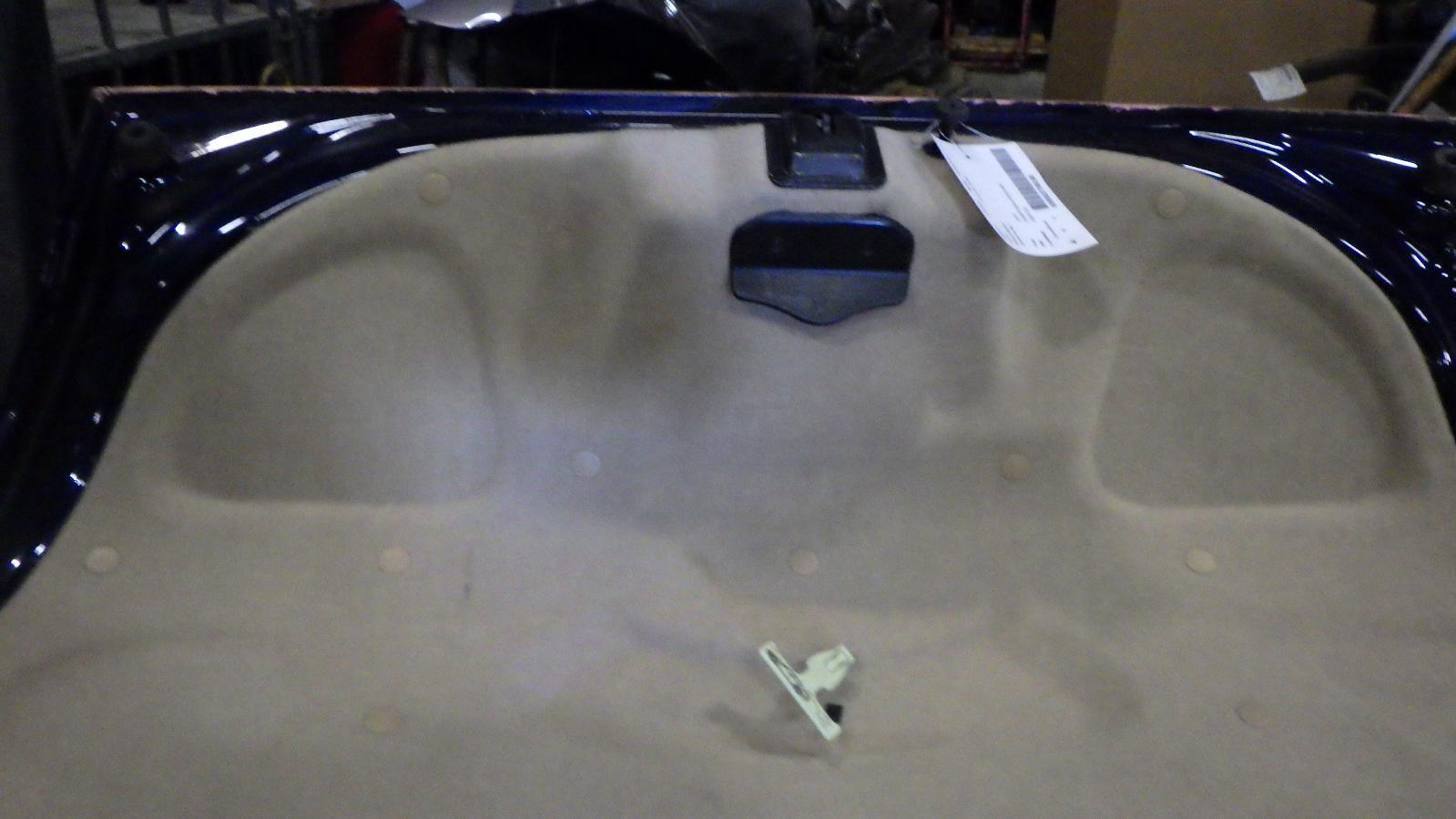 MASERATI QUATTROPORTE LID GATE 2007
