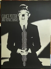 Grace Potter and the Nocturnals Tour, Signed by Jay Shaw (Iron Jaiden) 2012