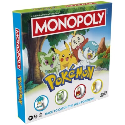 【新品未使用】pokemon MONOPOLY ポケモン　モノポリー Monopoly Pokémon Edition - Hasbro Pulse