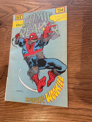 The Comic Reader #152 - Back Issue - Street Enterprises - 1978