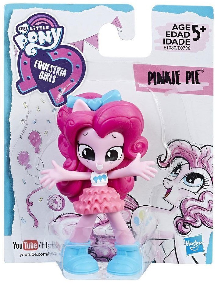 My Little Pony Equestria Girls Fantasy Scene Figure Toy PINKIE PIE