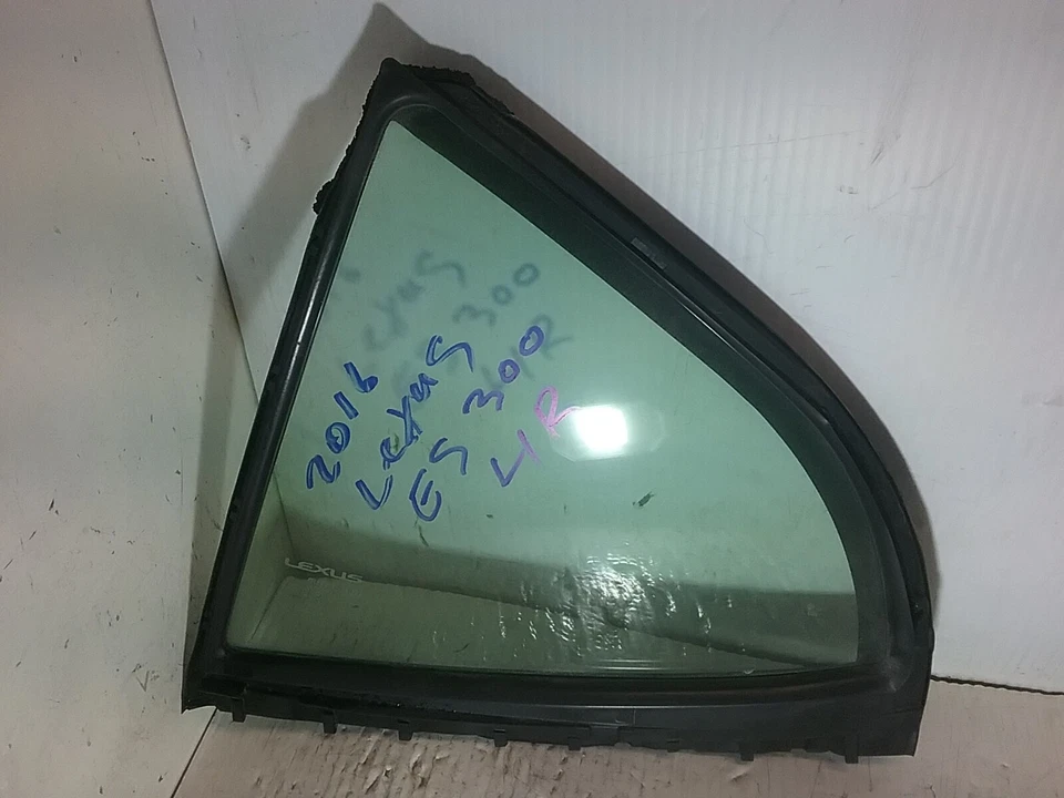 2013-2018 Lexus ES300H левая задняя дверь четверть стекла окно 43R-00014 - Изображение 2 из 4