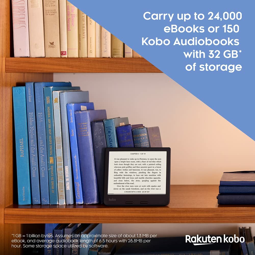 Kobo Libra 2 eReader 32GB 7” Waterproof Touchscreen WIFI White NEW 2021  RETAIL 681495008438 | eBay