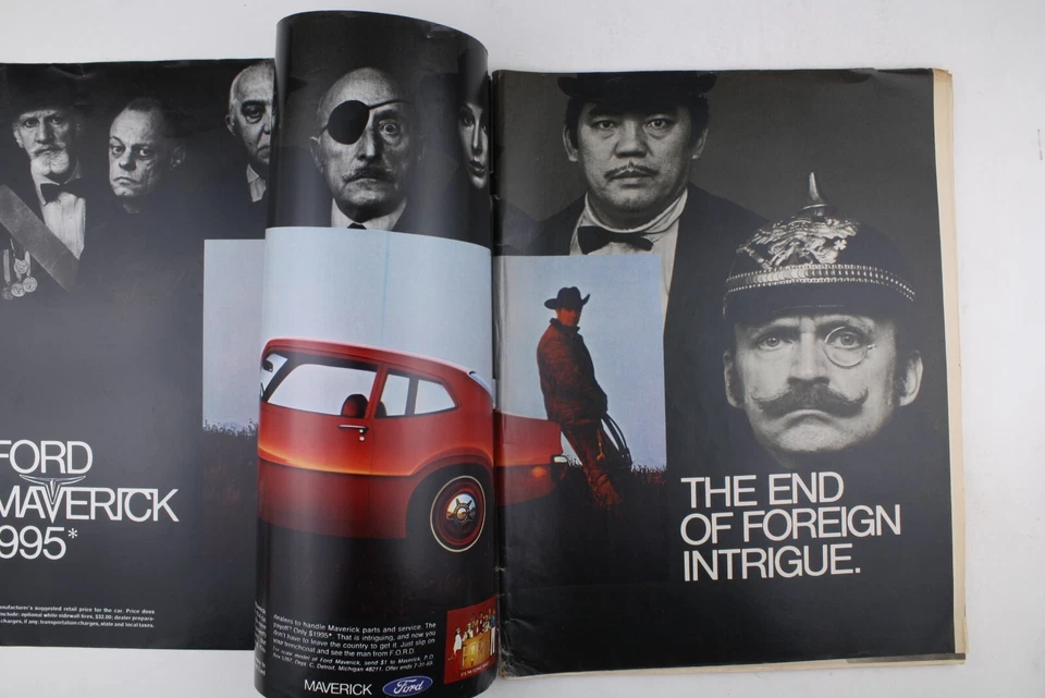 VTG May 1969 Look Magazine Israel Arab Guerrilla Jane Fonda Cowboys Indian - Image 3 of 4