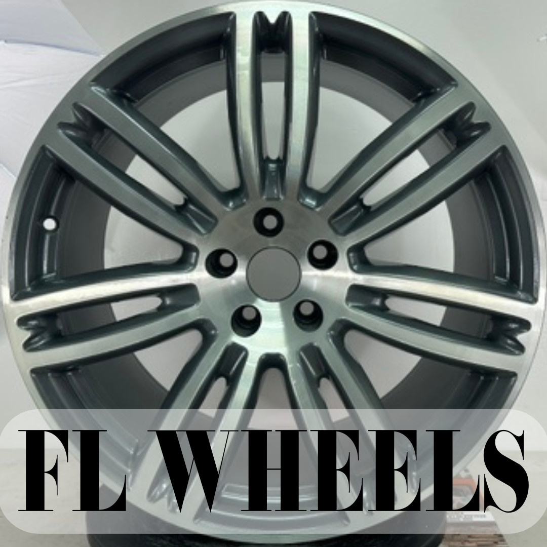 MASERATI GHIBLI 2015 20"  FACTORY OEM WHEEL RIM REAR 97410 670016860