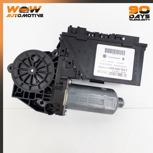 06-13 BENTLEY CONTINENTAL FLYING SPUR FRONT RIGHT DOOR WINDOW REGULATOR MOTOR OE