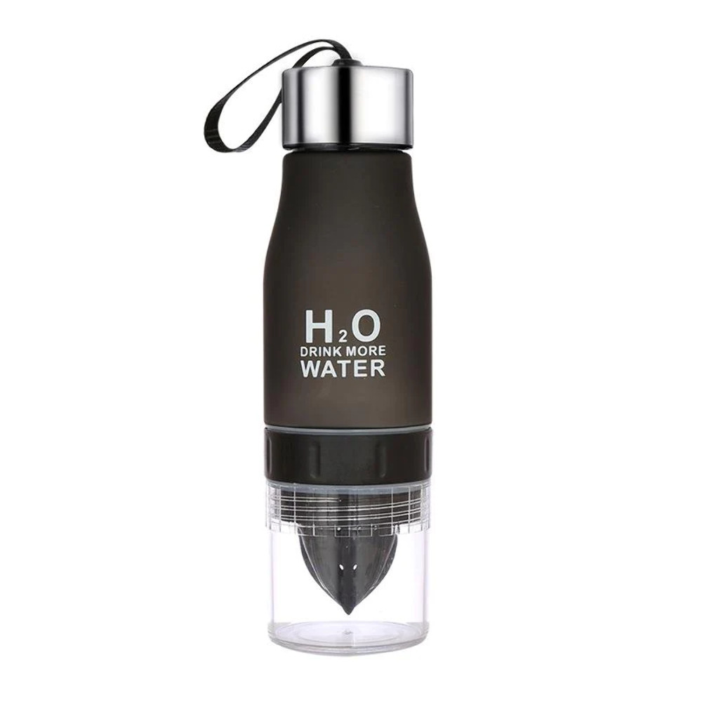 Water Bottle 650ml Multi Color Drink More Water Drinking Bot